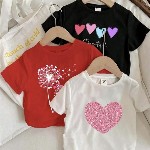 DAMN GUD DG Unisex Black Tshirts