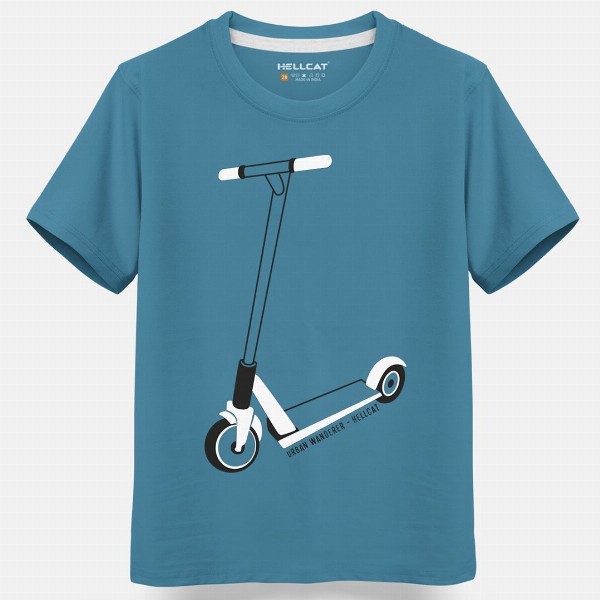 HELLCAT Boys Pack Of 3 Printed Cotton T-shirt