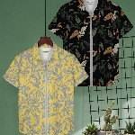 HELLCAT Boys Pack of 2 Cotton Opaque Printed Casual Shirt