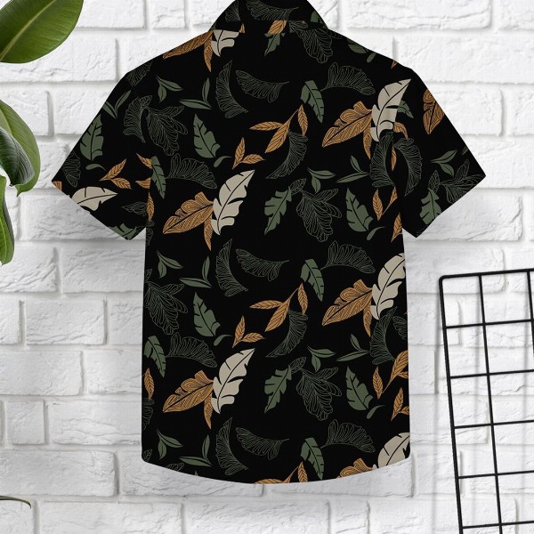 HELLCAT Boys Pack of 2 Cotton Opaque Printed Casual Shirt