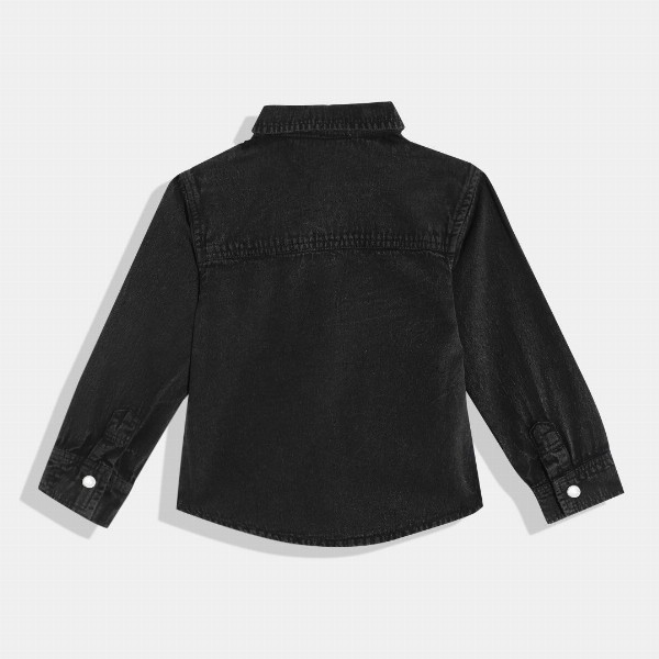 HERE&NOW Boys Denim Casual Shirt
