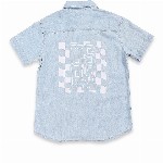 U.S. Polo Assn. Kids Boys Classic Chambray Weave Pure Cotton Casual Shirt