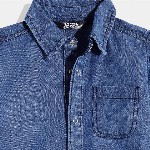 HERE&NOW Boys Denim Casual Shirt