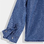 HERE&NOW Boys Denim Casual Shirt