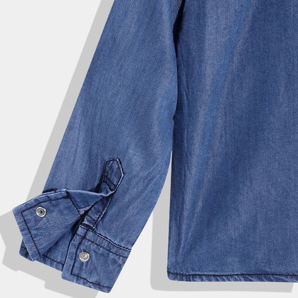HERE&NOW Boys Denim Casual Shirt