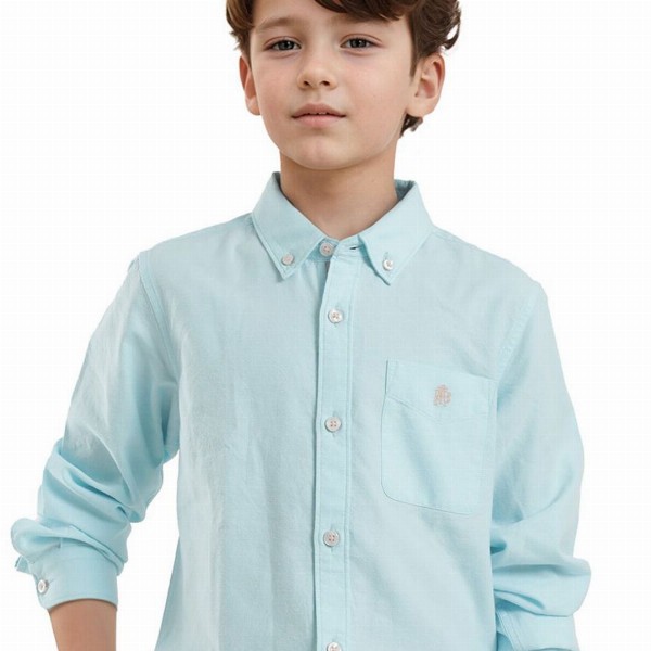 Rare Ones Boys Solid Shirt