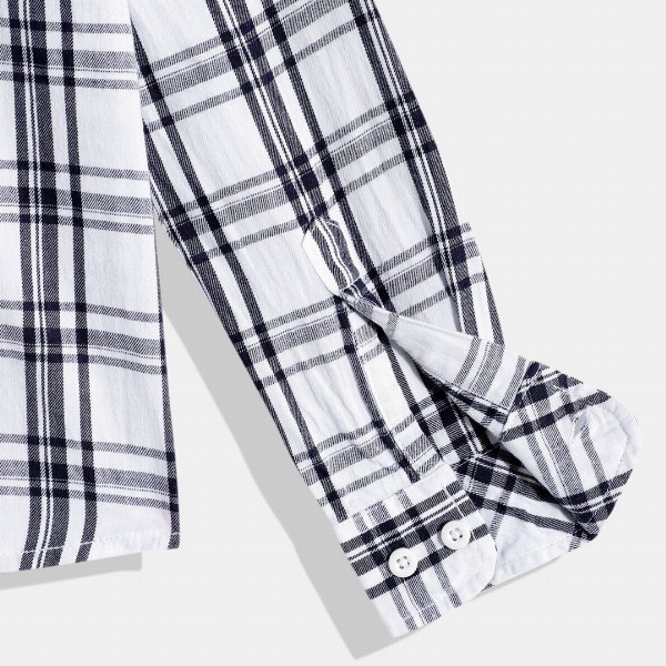 HERE&NOW Boys Checked Pure Cotton Shirt