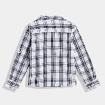 HERE&NOW Boys Checked Pure Cotton Shirt