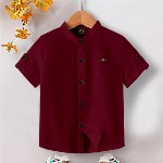 BAESD Boys Premium Cotton Casual Shirt