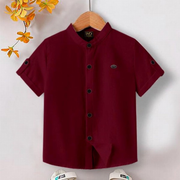 BAESD Boys Premium Cotton Casual Shirt