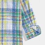 United Colors of Benetton Boys Pure Cotton Checked Casual Shirt