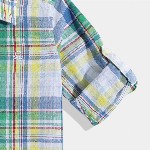 United Colors of Benetton Boys Pure Cotton Checked Casual Shirt