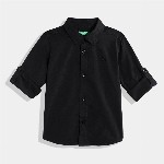 United Colors of Benetton Kids Boys Pure Cotton Casual Shirt