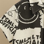 Googo Gaaga kids Boys Spread Collar Opaque Printed Casual Shirt