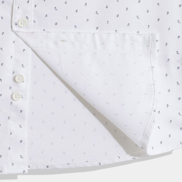 Allen Solly Junior Boys Geometric Printed Casual Shirt