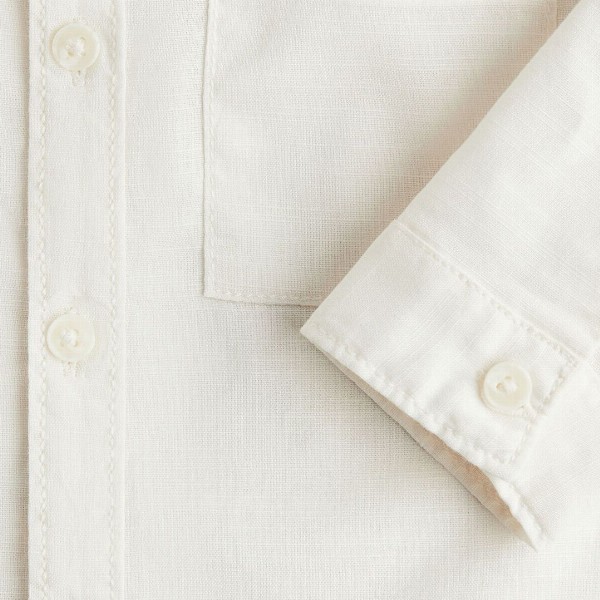 H&M Cotton Grandad Shirt