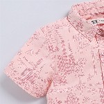 Happy Faces Kids Boys Printed Pure Cotton Casual Shirt