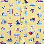 Happy Faces Kids Boys Printed Pure Cotton Casual Shirt