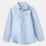 United Colors of Benetton Boys Opaque Casual Shirt