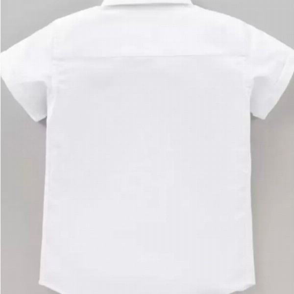 BAESD Boys Premium Mandarin Collar Cotton Casual Shirt