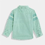United Colors of Benetton Kids Boys Striped Pure Cotton Shirt