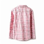 United Colors of Benetton Boys Spread Collar Tartan Checked Cotton Casual Shirt