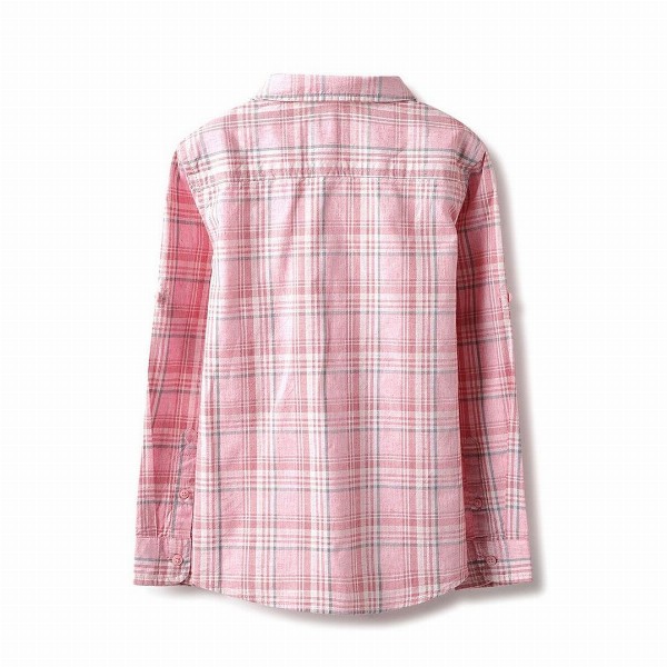 United Colors of Benetton Boys Spread Collar Tartan Checked Cotton Casual Shirt