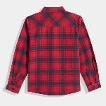 Allen Solly Junior Boys Tartan Checked Casual Shirt