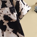 FOREVER FRIDAY Boys Spread Coller Printed Regular Fit Shirt