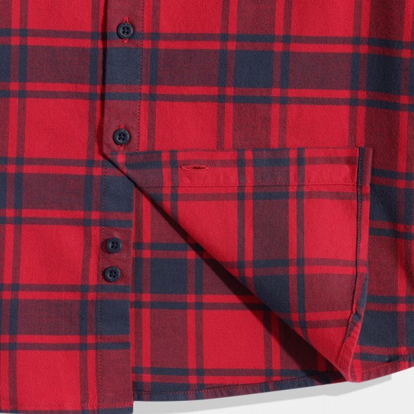 Allen Solly Junior Boys Tartan Checked Casual Shirt