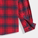 Allen Solly Junior Boys Tartan Checked Casual Shirt