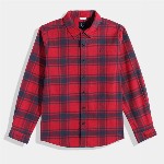 Allen Solly Junior Boys Tartan Checked Casual Shirt