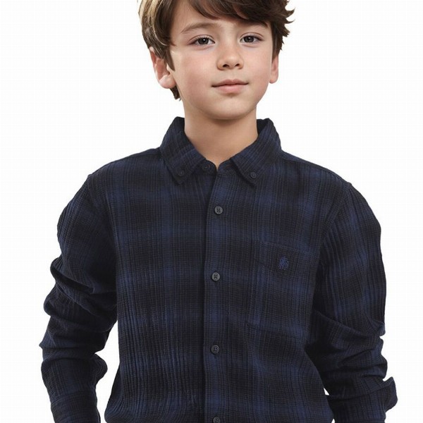 Rare Ones Boys Checked Shirt