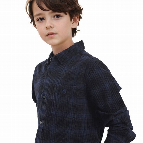 Rare Ones Boys Checked Shirt