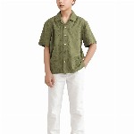 RARE ONES Boys Boxy Floral Opaque Printed Casual Shirt