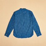 Pantaloons Junior Boys Geometric Printed Band Collar Cotton Party Shirt