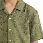 RARE ONES Boys Boxy Floral Opaque Printed Casual Shirt