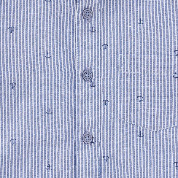 Ed-a-Mamma Boys Conversational Printed Cotton Casual Shirt