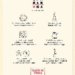 Ed-a-Mamma Boys Conversational Printed Cotton Casual Shirt