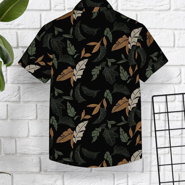 HELLCAT Boys Cotton Opaque Printed Casual Shirt