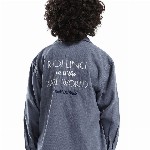 RARE ONES Boys Typography Solid Spread Collar Cotton Casual Shirt