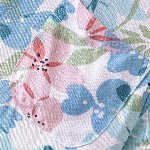 BAESD Boys Comfort Fit Floral Printed Spread Collar Cotton Casual Shirt