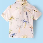 CrayonFlakes Boys Floral Opaque Printed Casual Shirt