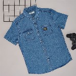 Pantaloons Junior Boys Spread Collar Solid Cotton Casual Shirt