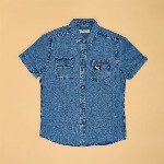 Pantaloons Junior Boys Spread Collar Solid Cotton Casual Shirt