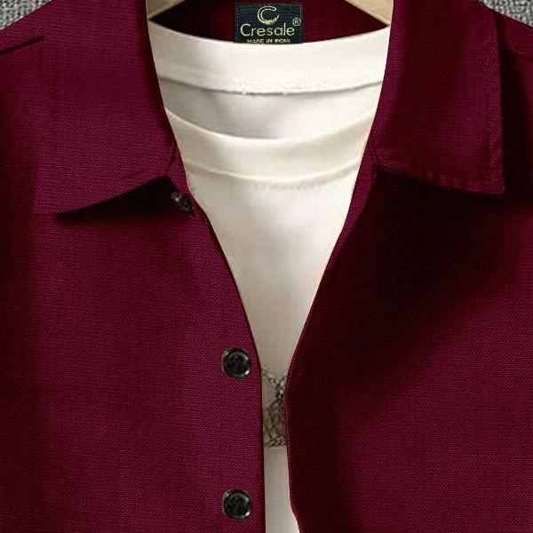 CRESALE Boys Comfort Casual Shirt