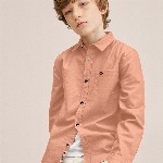 SKY PEARL Boys Comfort Opaque Casual Shirt