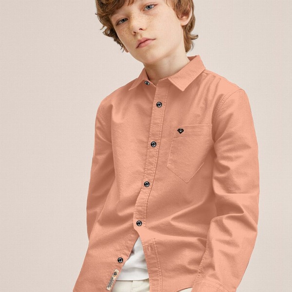 SKY PEARL Boys Comfort Opaque Casual Shirt
