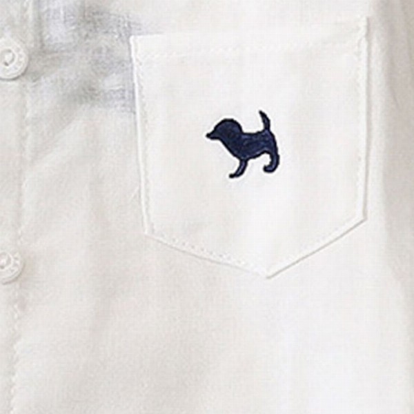 FOREVER FRIDAY Boys Spread Collar Comfort Cotton Casual Shirt