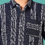 V-Mart Boys Opaque Striped Casual Shirt